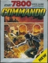 Atari  7800&nbsp; - &nbsp;Commando (1989) (Atari)
